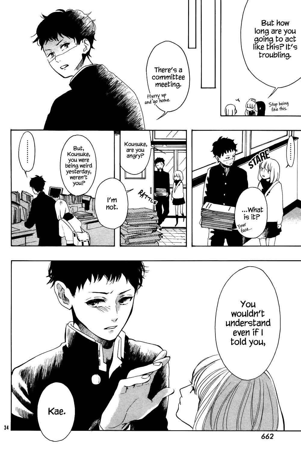 Yorimichi :RE Chapter ? - Page 36