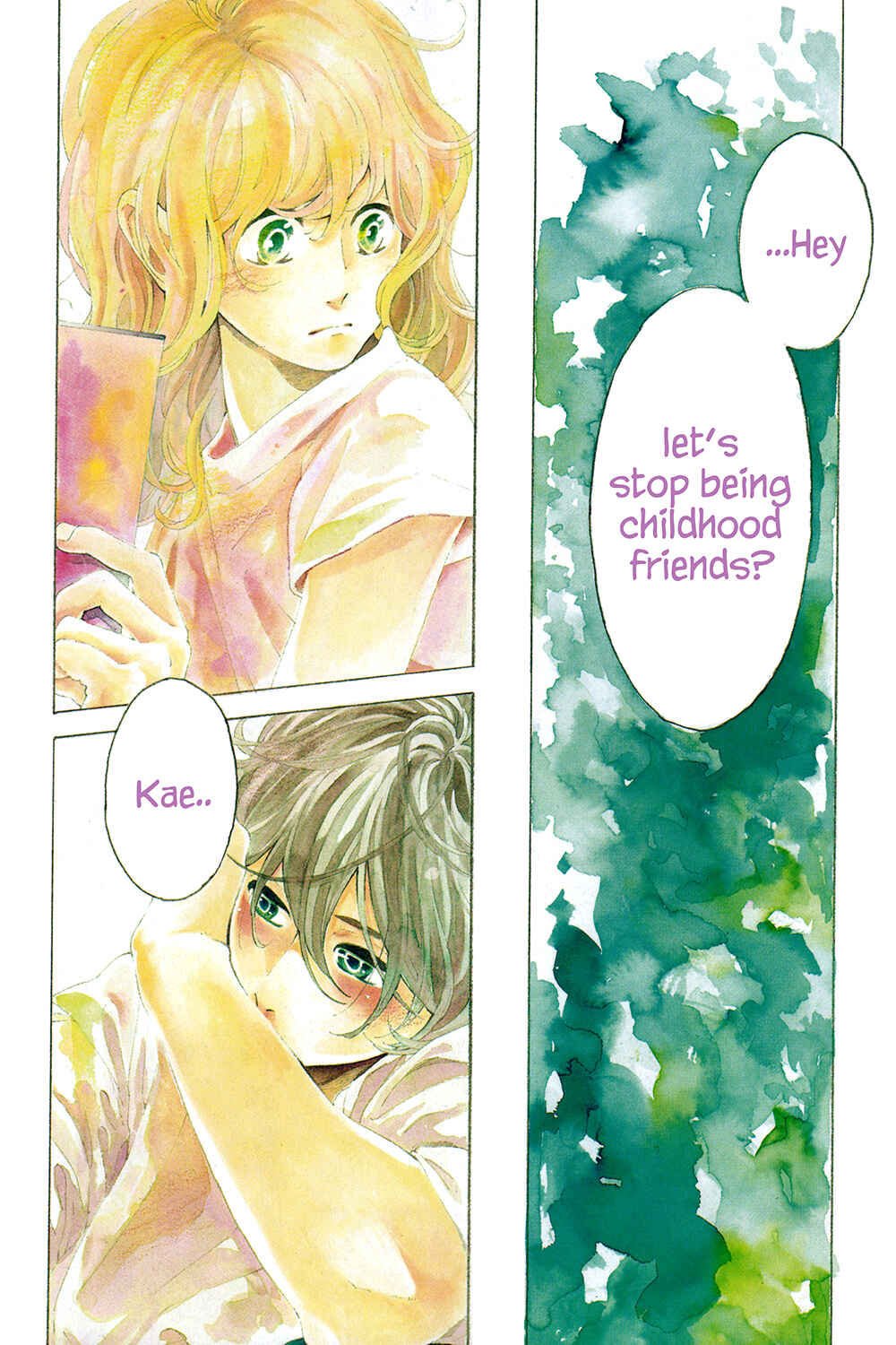 Yorimichi :RE Chapter ? - Page 4