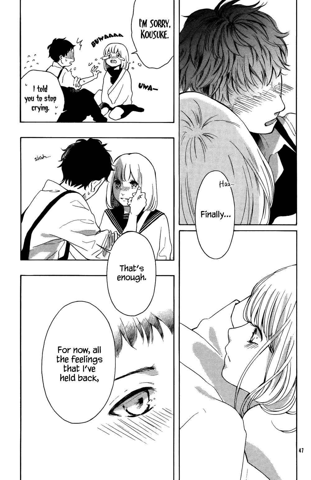 Yorimichi :RE Chapter ? - Page 49