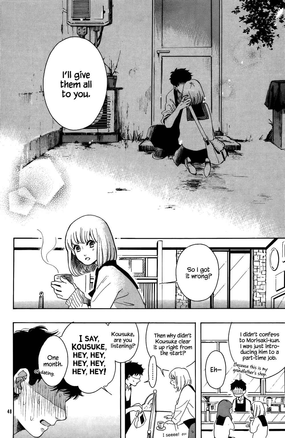 Yorimichi :RE Chapter ? - Page 50