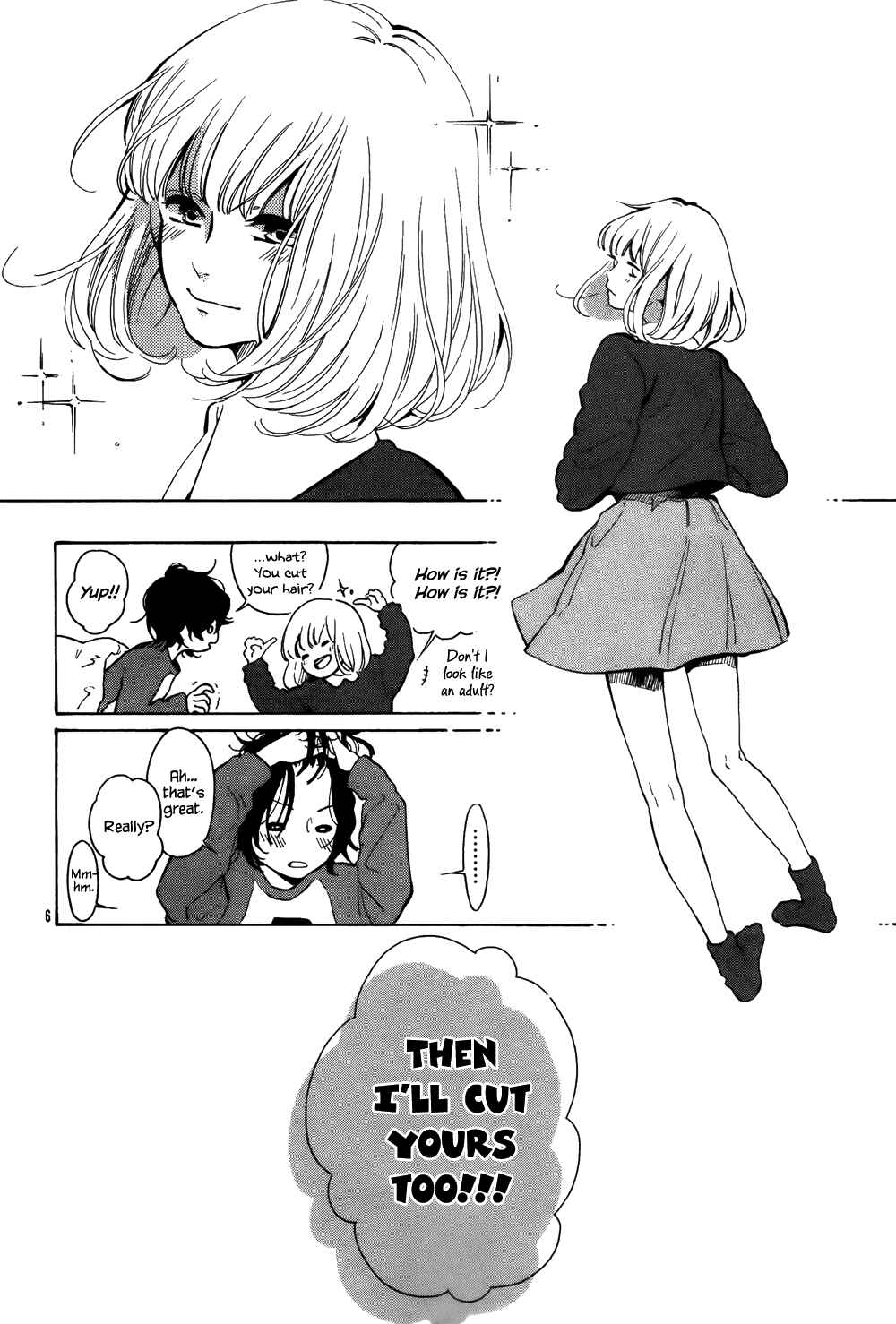 Yorimichi :RE Chapter ? - Page 8