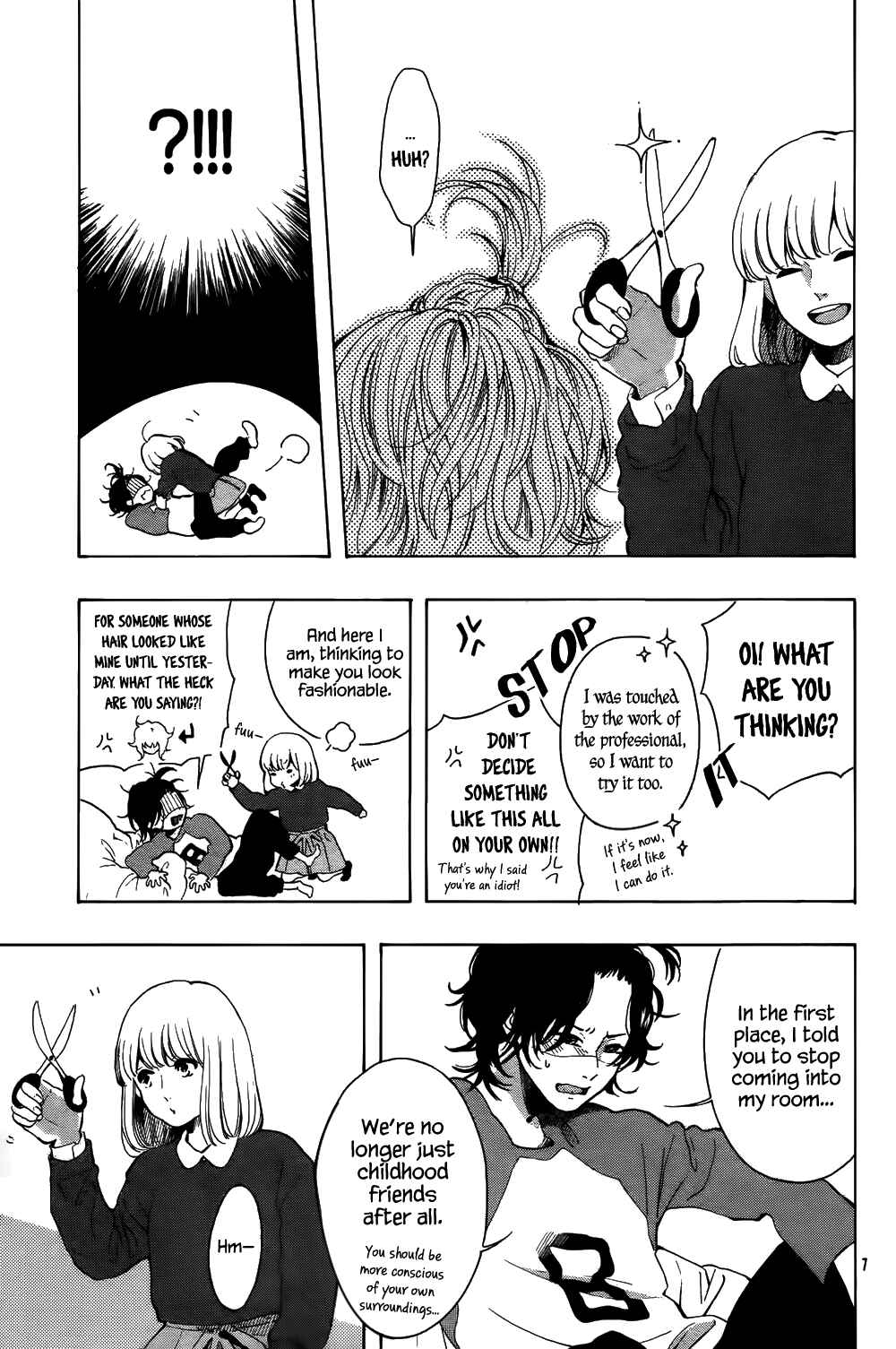 Yorimichi :RE Chapter ? - Page 9