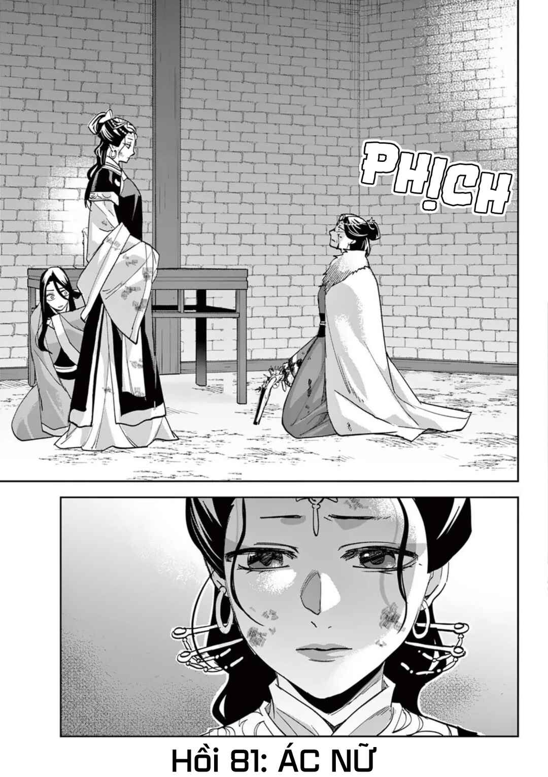 Kusuriya no Hitorigoto: Maomao no Koukyuu Nazotoki Techou Chapter 81 - Page 3