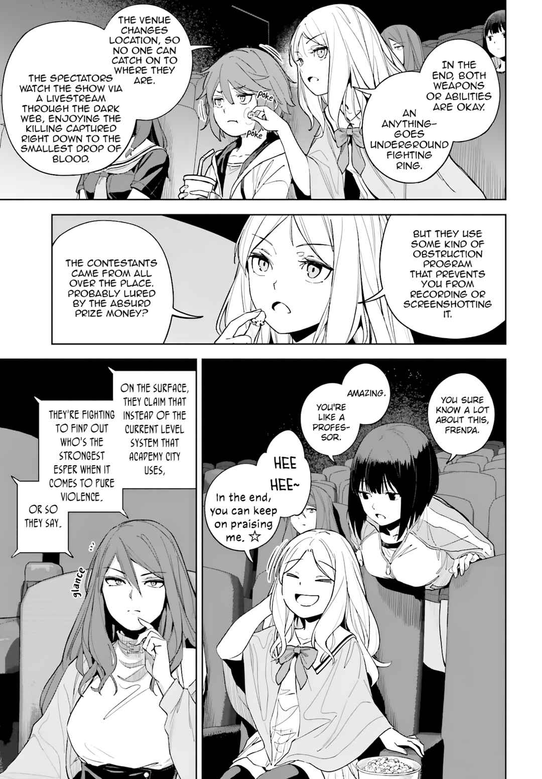 Toaru Anbu no ITEM Chapter 3 - Page 11
