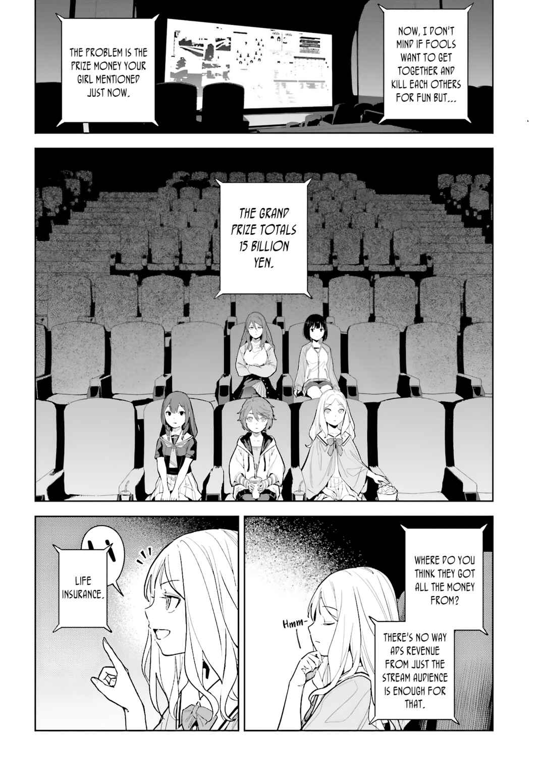 Toaru Anbu no ITEM Chapter 3 - Page 12