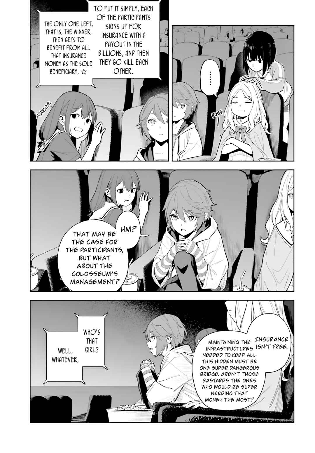 Toaru Anbu no ITEM Chapter 3 - Page 13