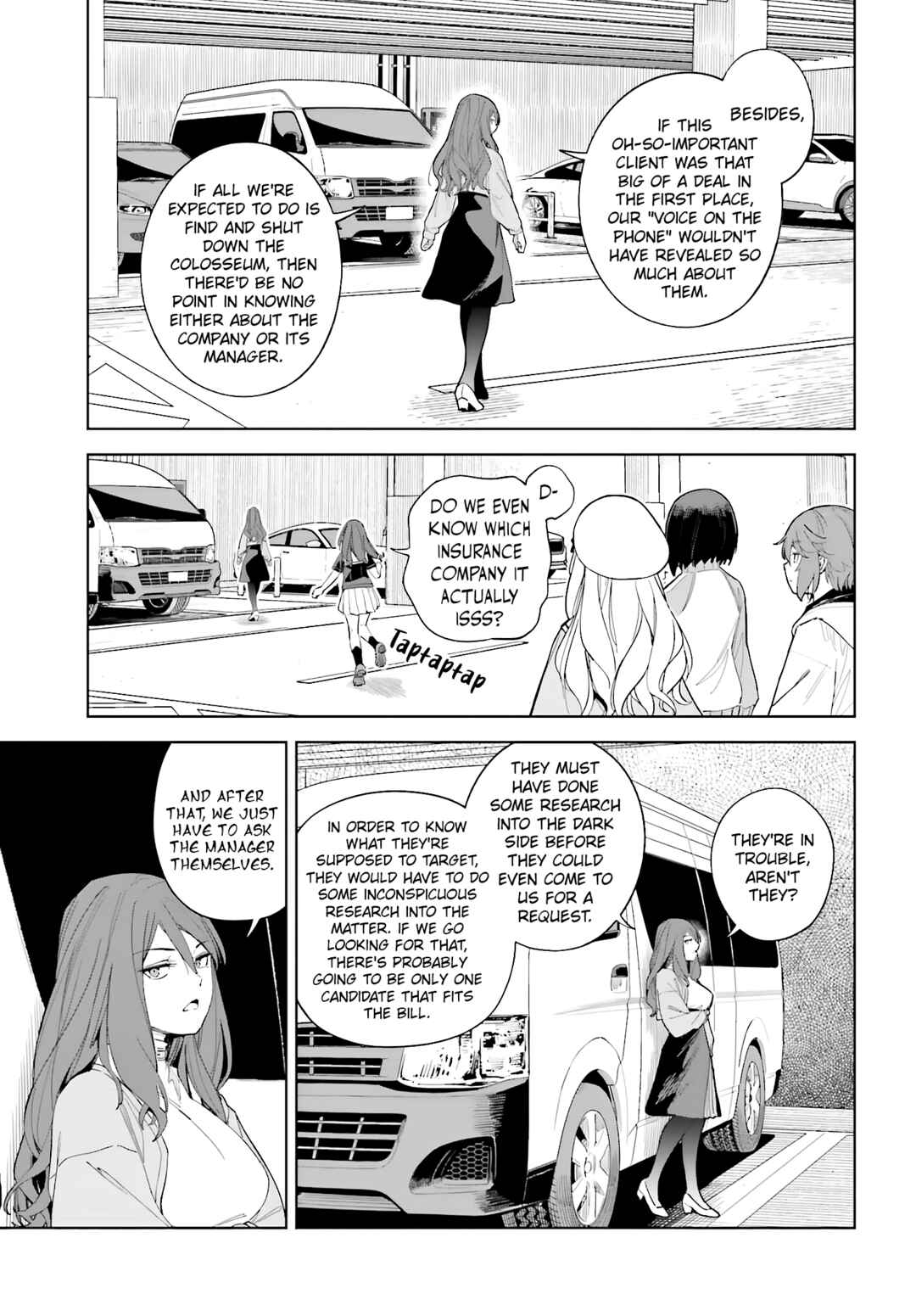 Toaru Anbu no ITEM Chapter 3 - Page 27