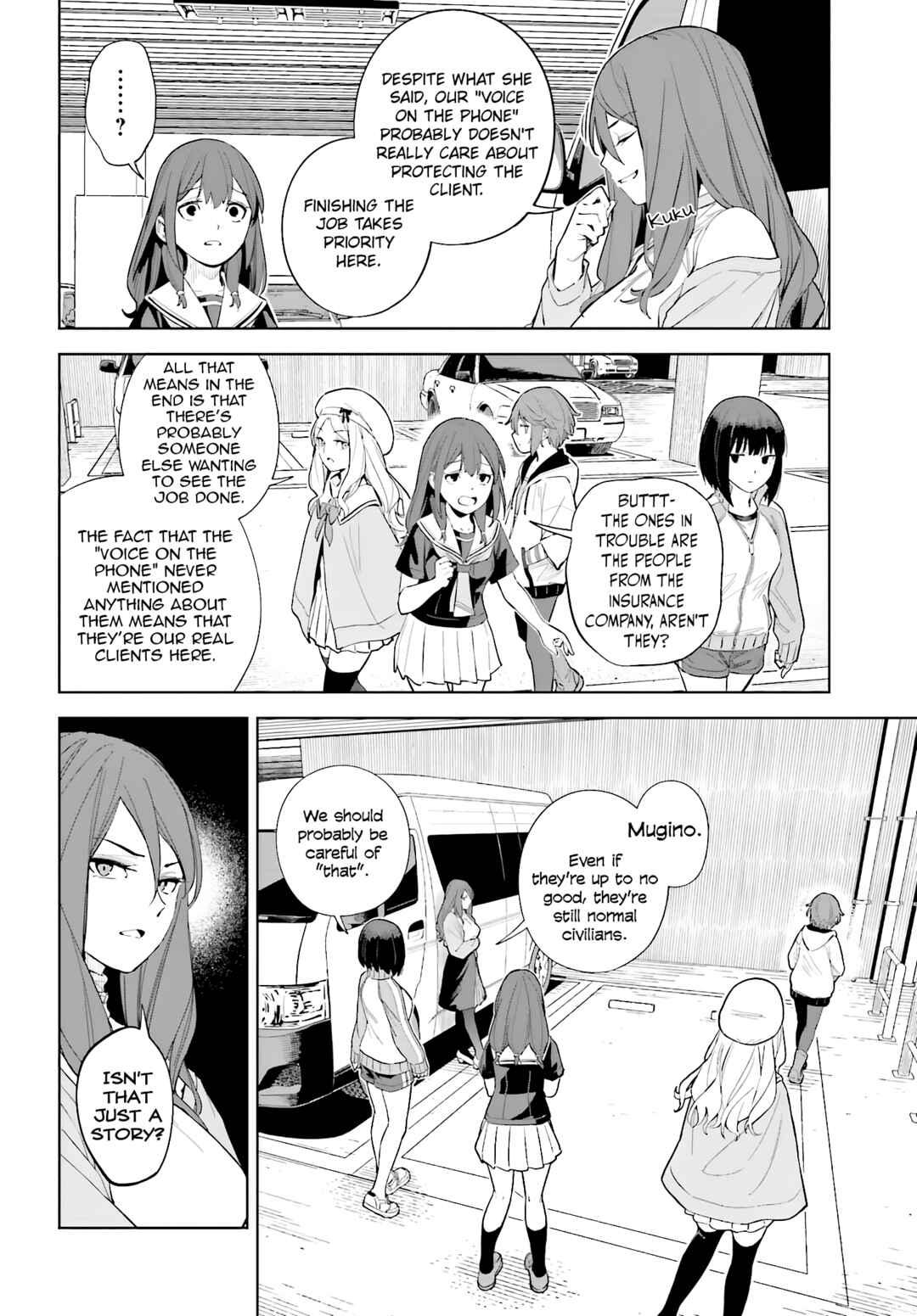 Toaru Anbu no ITEM Chapter 3 - Page 28