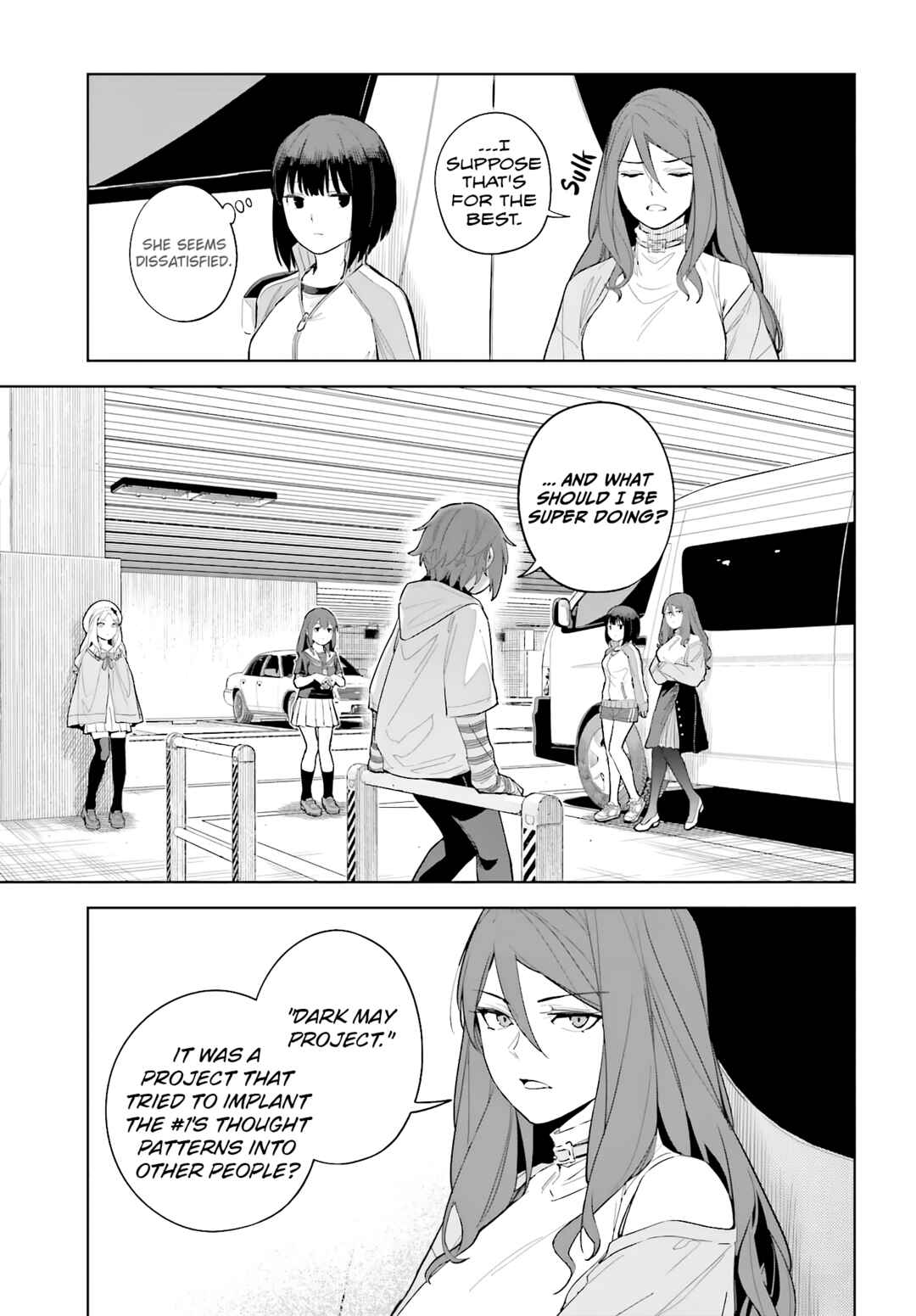 Toaru Anbu no ITEM Chapter 3 - Page 31
