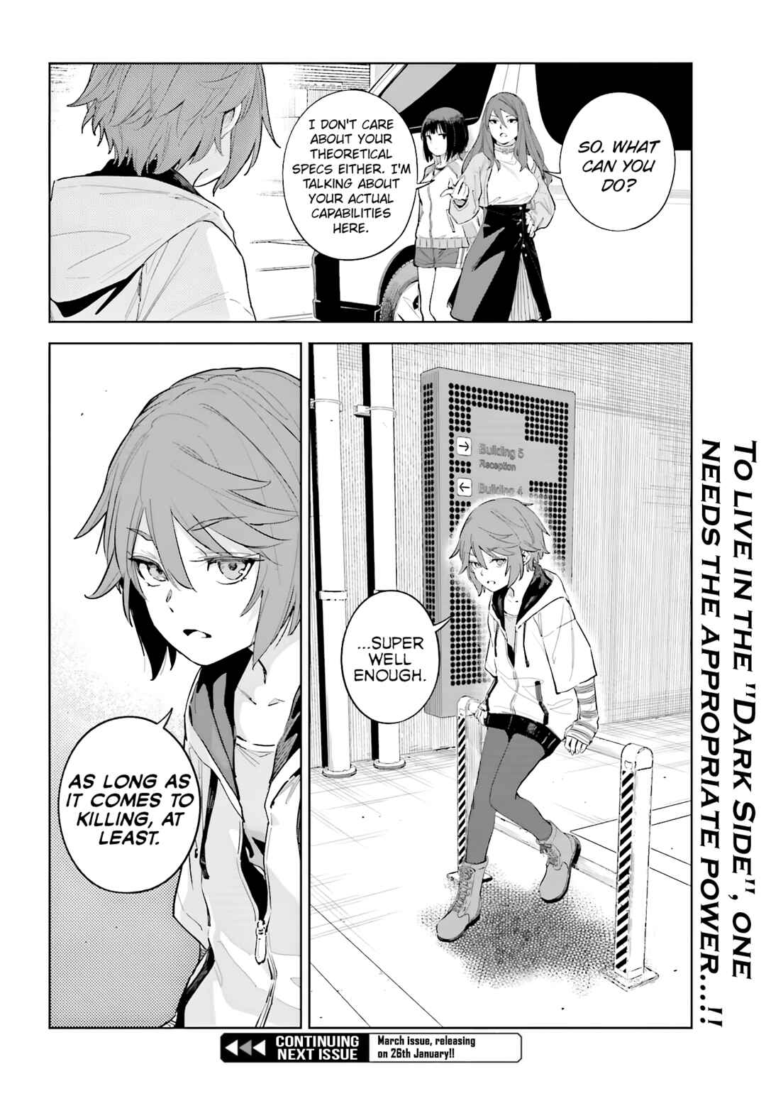 Toaru Anbu no ITEM Chapter 3 - Page 32