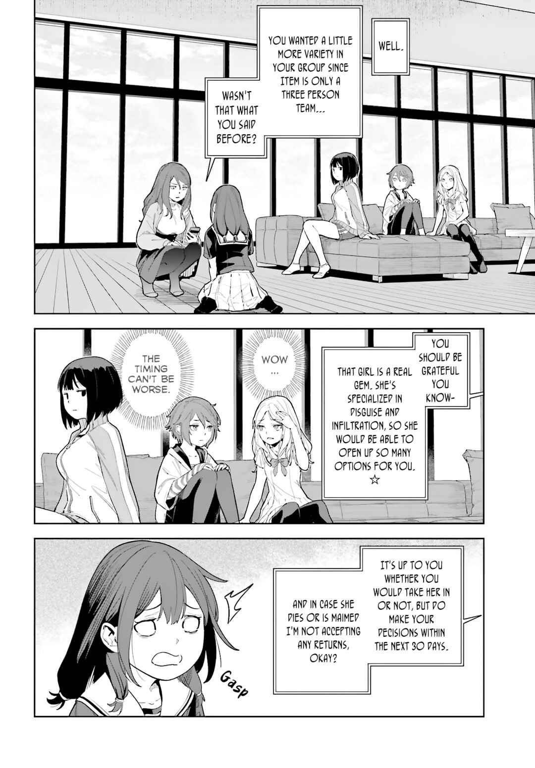 Toaru Anbu no ITEM Chapter 3 - Page 4
