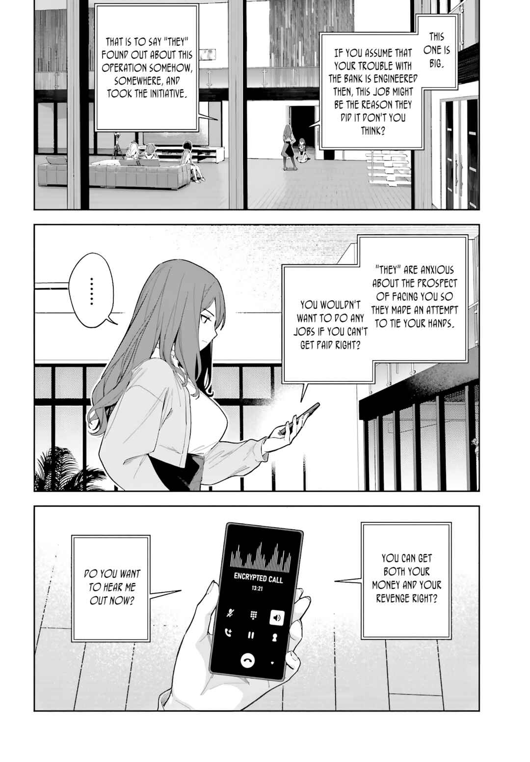 Toaru Anbu no ITEM Chapter 3 - Page 6