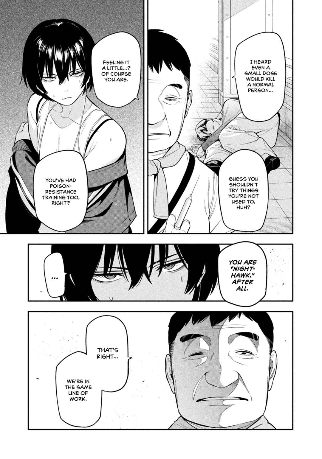 Yotaka Futatabi Chapter 13 - Page 3
