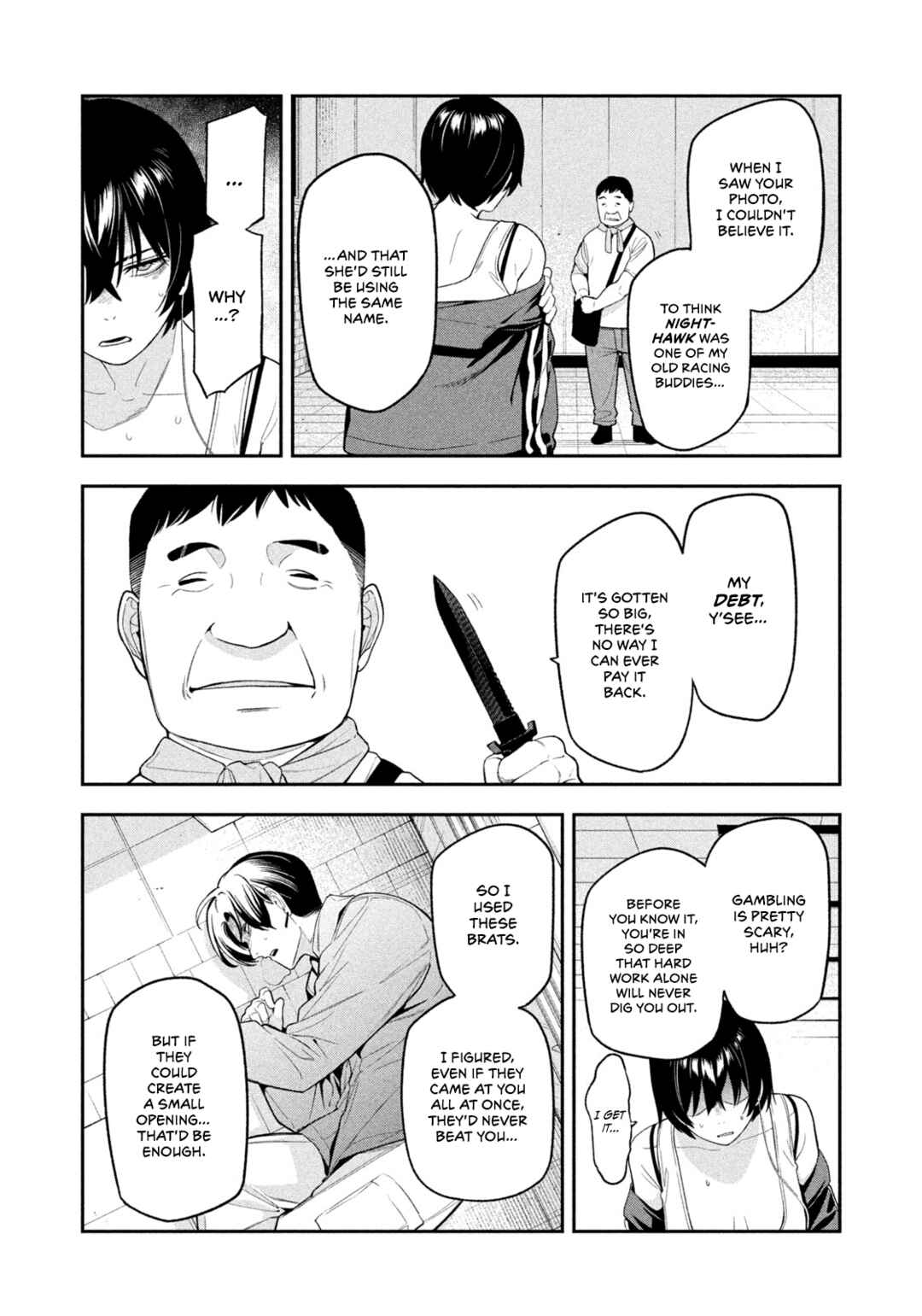 Yotaka Futatabi Chapter 13 - Page 4