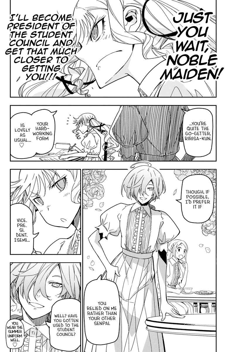 Rock wa Lady no Tashinami deshite Chapter 21 - Page 11