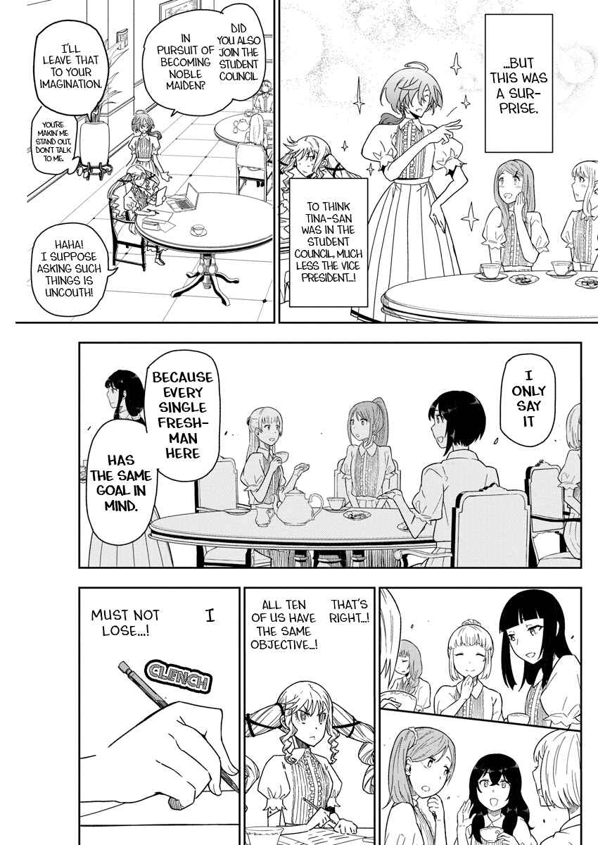 Rock wa Lady no Tashinami deshite Chapter 21 - Page 12