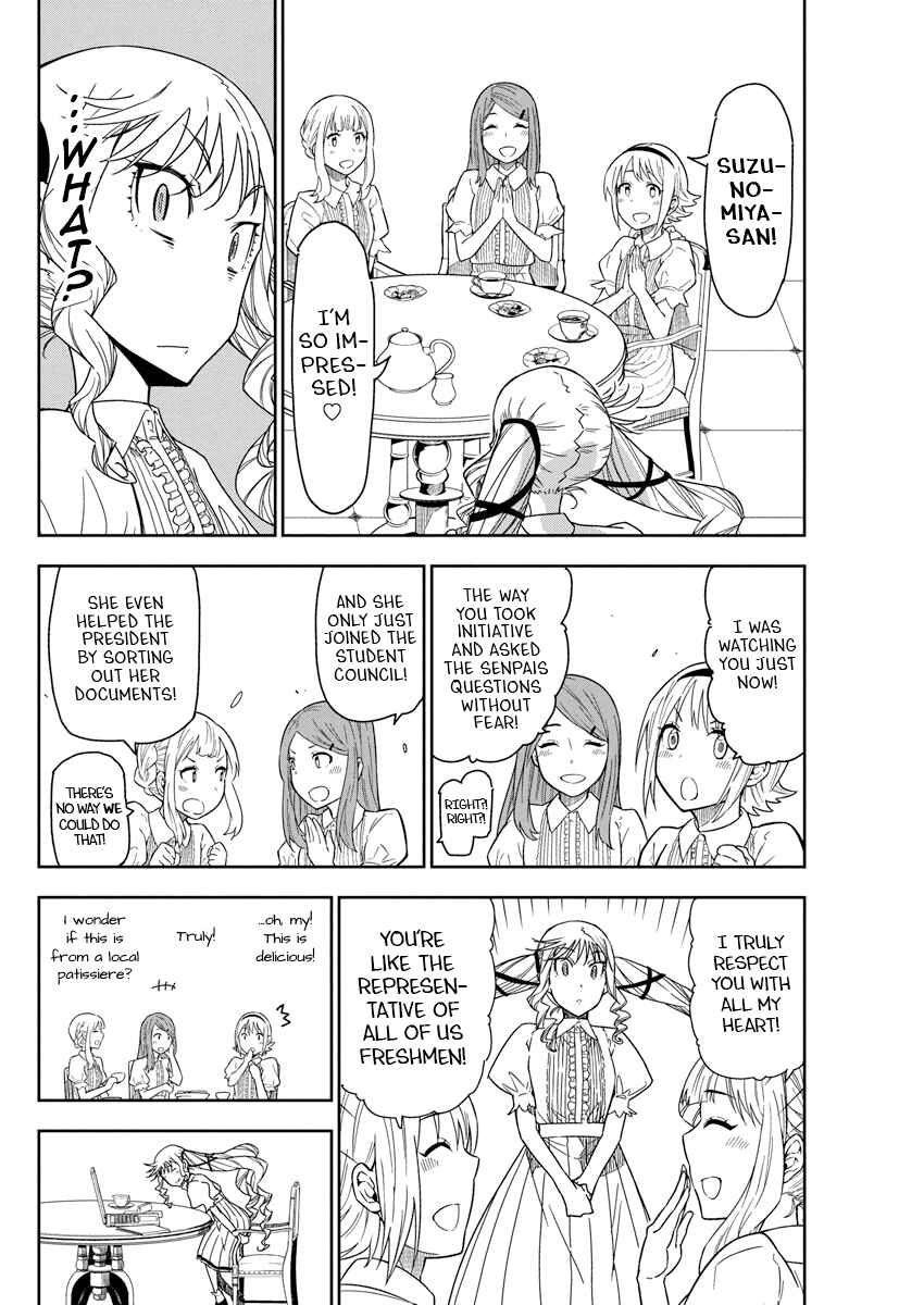 Rock wa Lady no Tashinami deshite Chapter 21 - Page 17