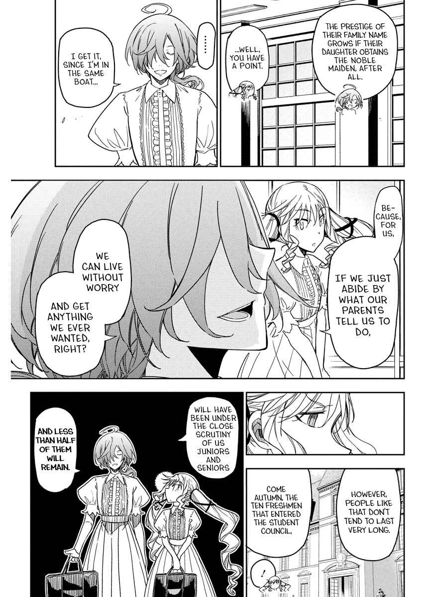 Rock wa Lady no Tashinami deshite Chapter 21 - Page 20
