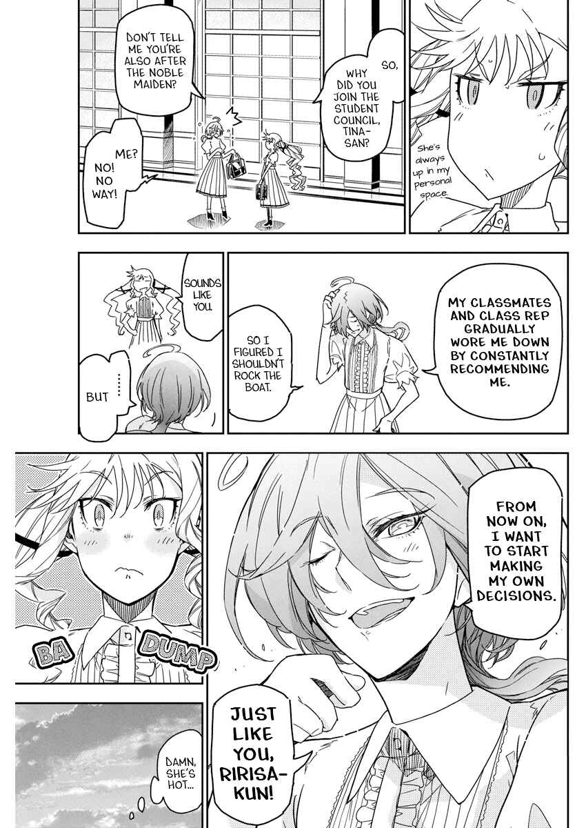 Rock wa Lady no Tashinami deshite Chapter 21 - Page 22