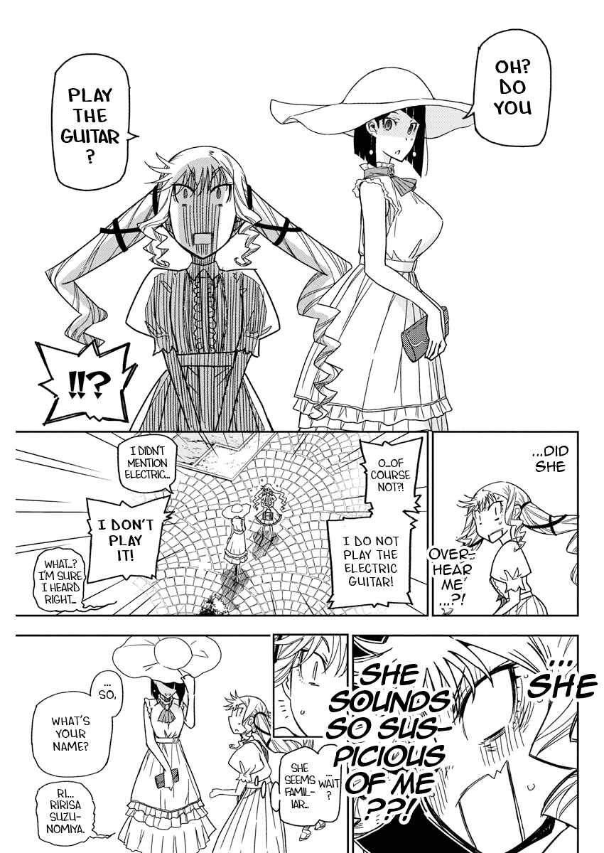 Rock wa Lady no Tashinami deshite Chapter 21 - Page 26