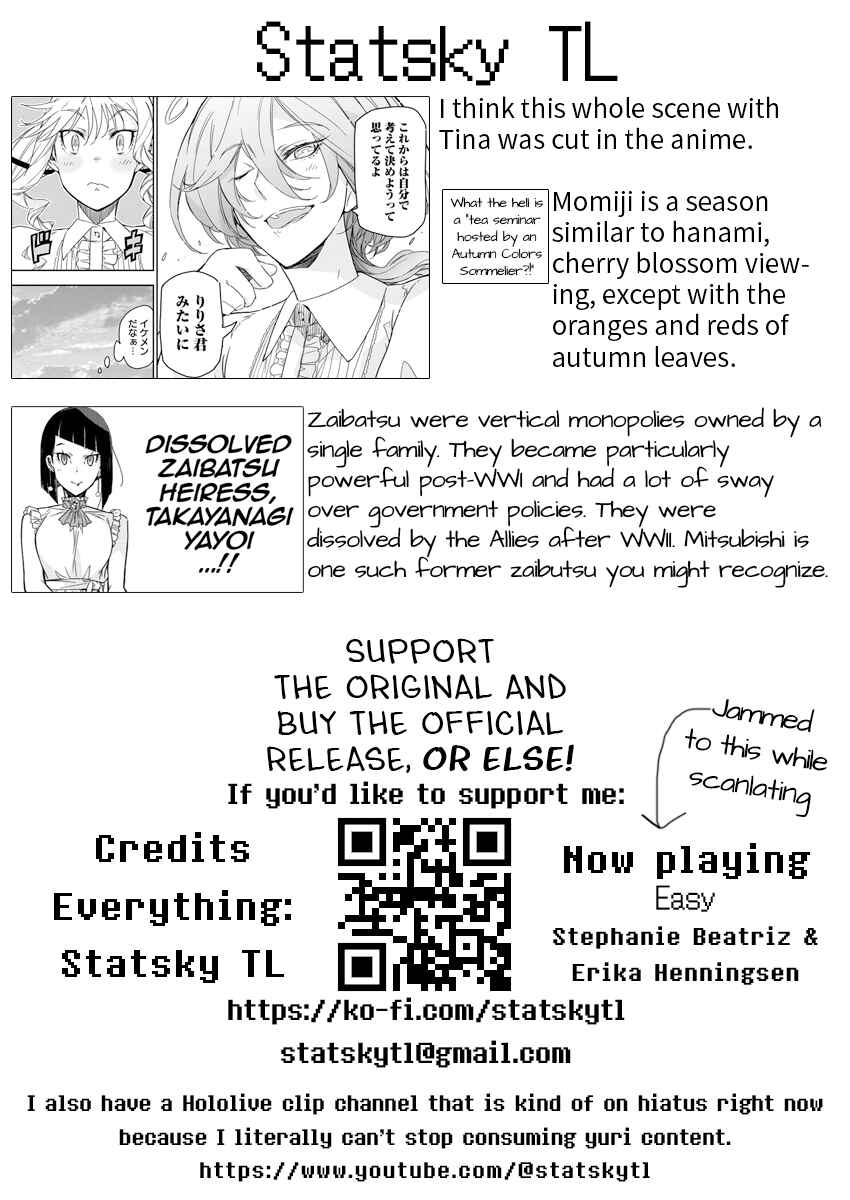 Rock wa Lady no Tashinami deshite Chapter 21 - Page 28