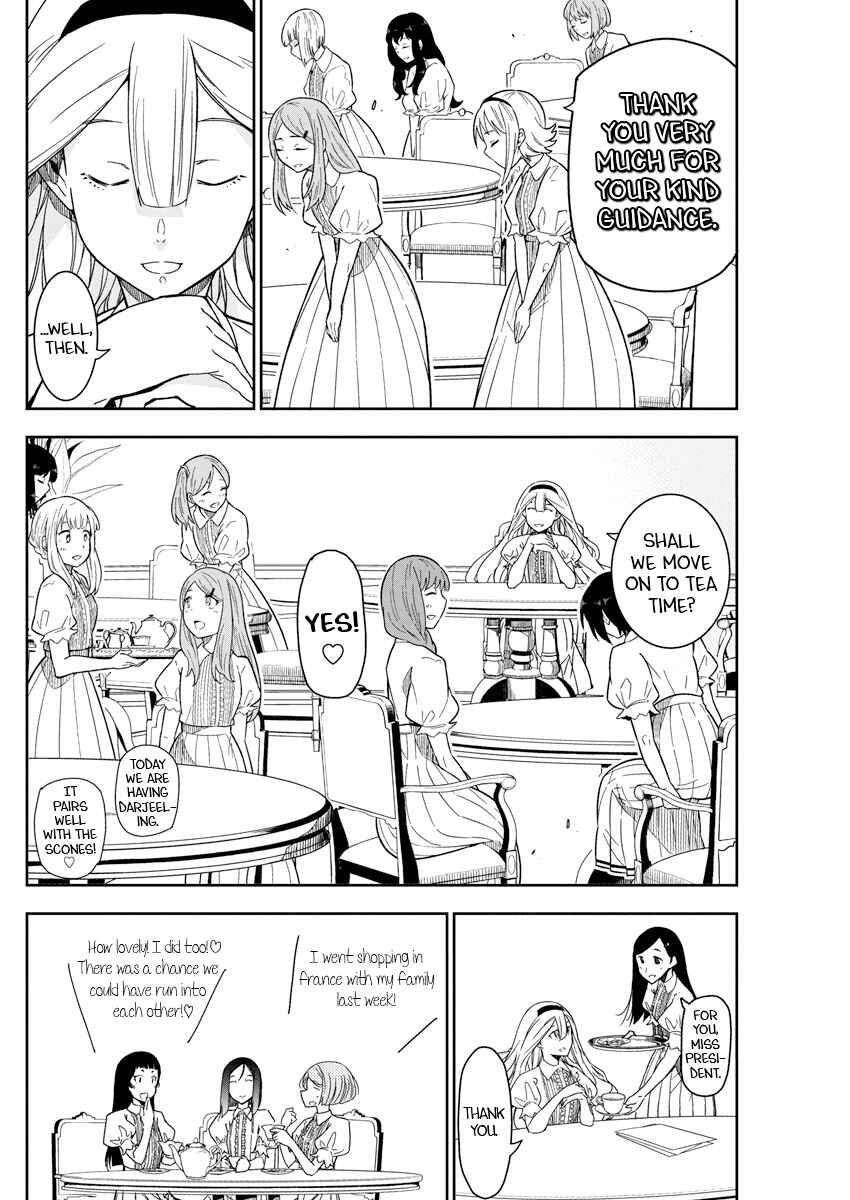 Rock wa Lady no Tashinami deshite Chapter 21 - Page 7