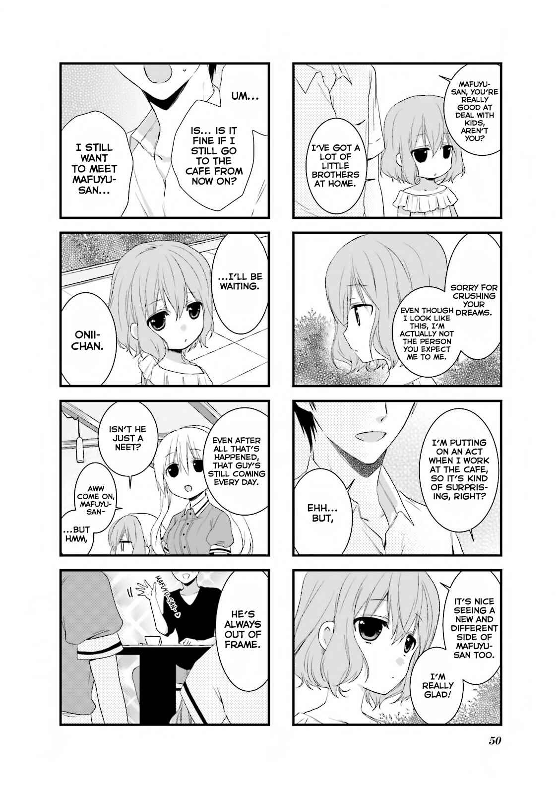 Blend-S Chapter 19 - Page 9
