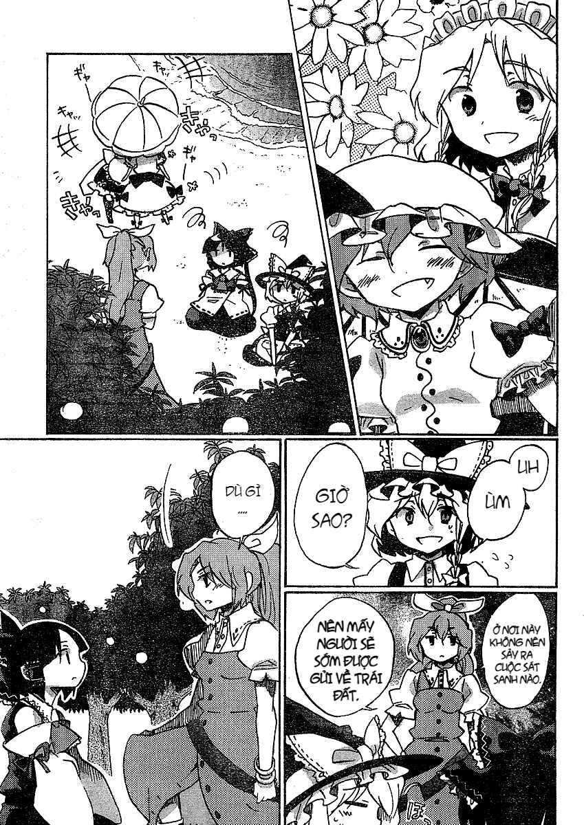 Touhou Bougetsushou ~ Silent Sinner in Blue. Chapter 20 - Page 15