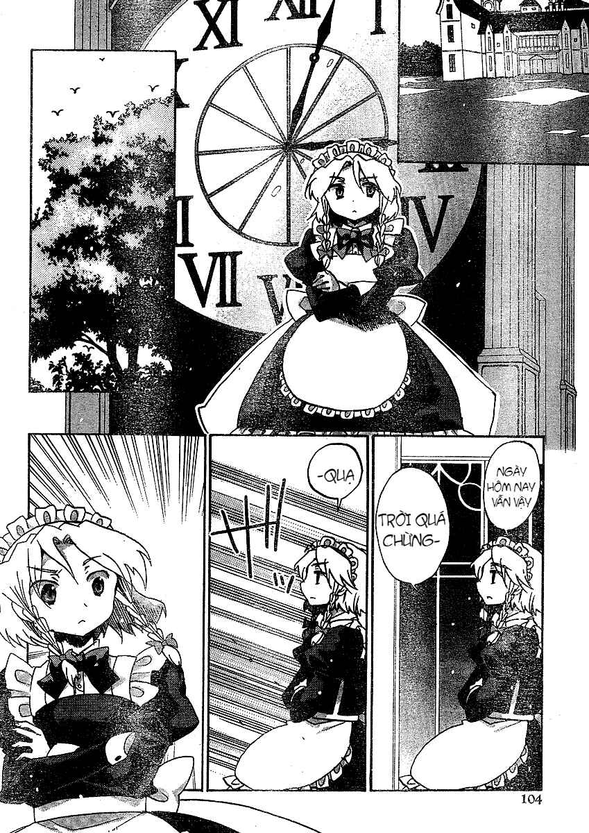 Touhou Bougetsushou ~ Silent Sinner in Blue. Chapter 20 - Page 6