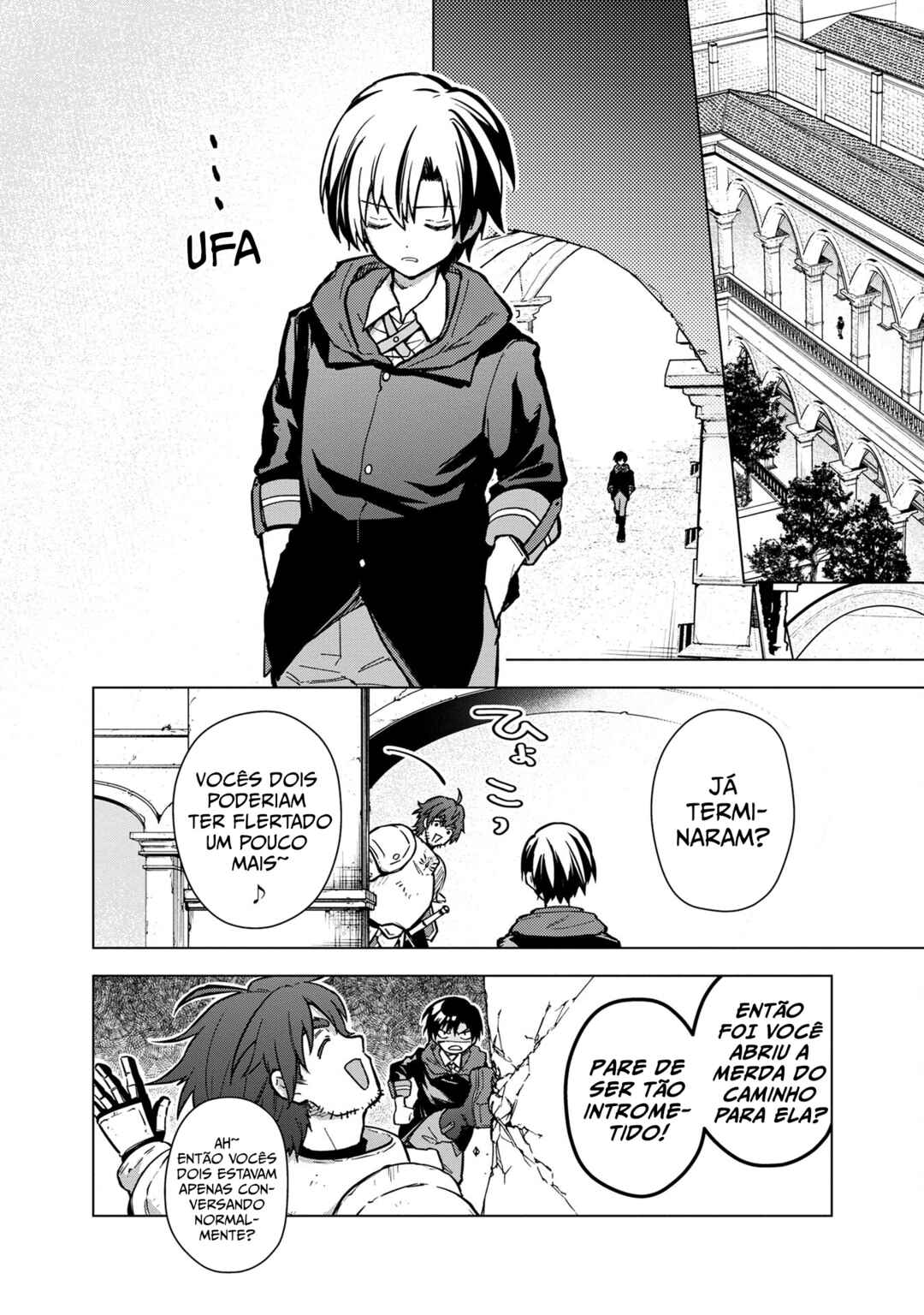 Ore no Shibou Flag ga Todomaru Tokoro o Shiranai Chapter 56 - Page 2