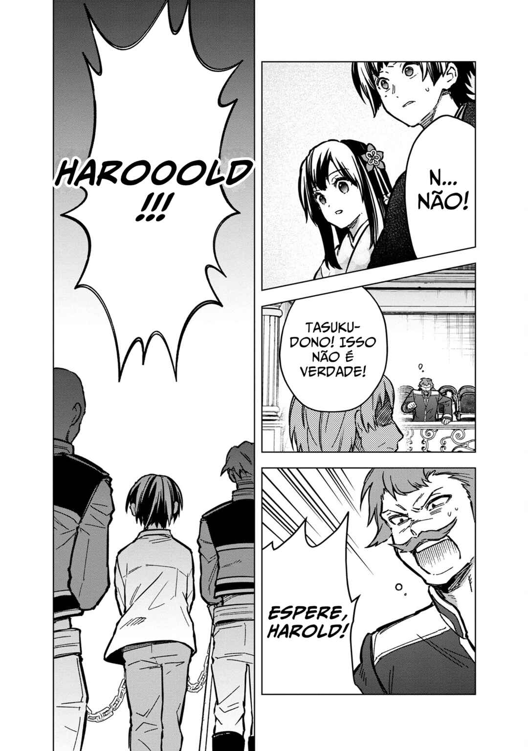 Ore no Shibou Flag ga Todomaru Tokoro o Shiranai Chapter 56 - Page 21