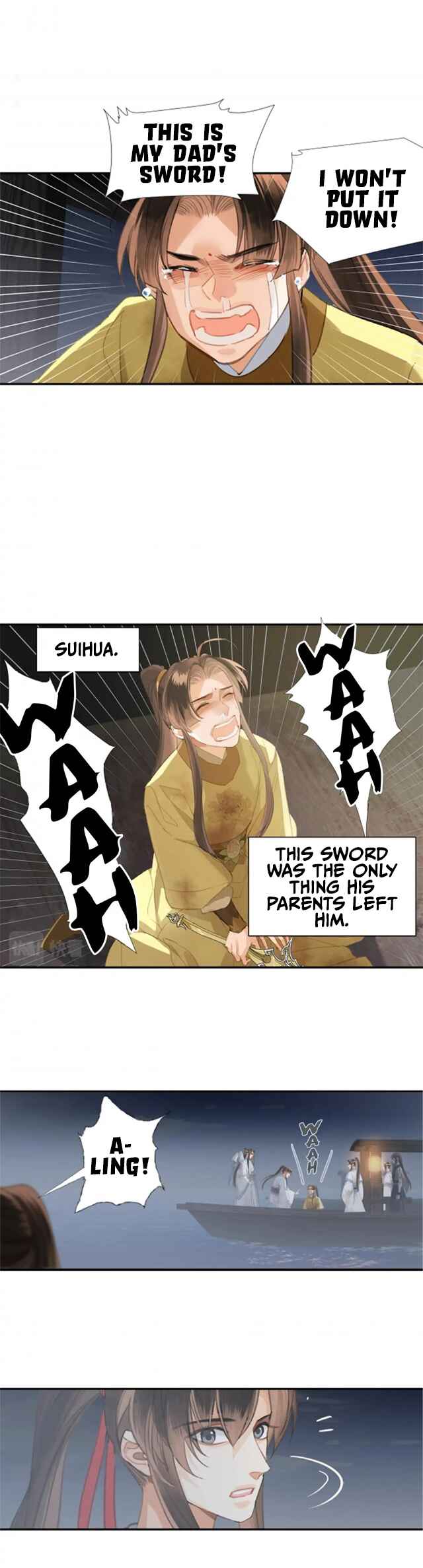 Módào Zǔshī Chapter 217 - Page 10