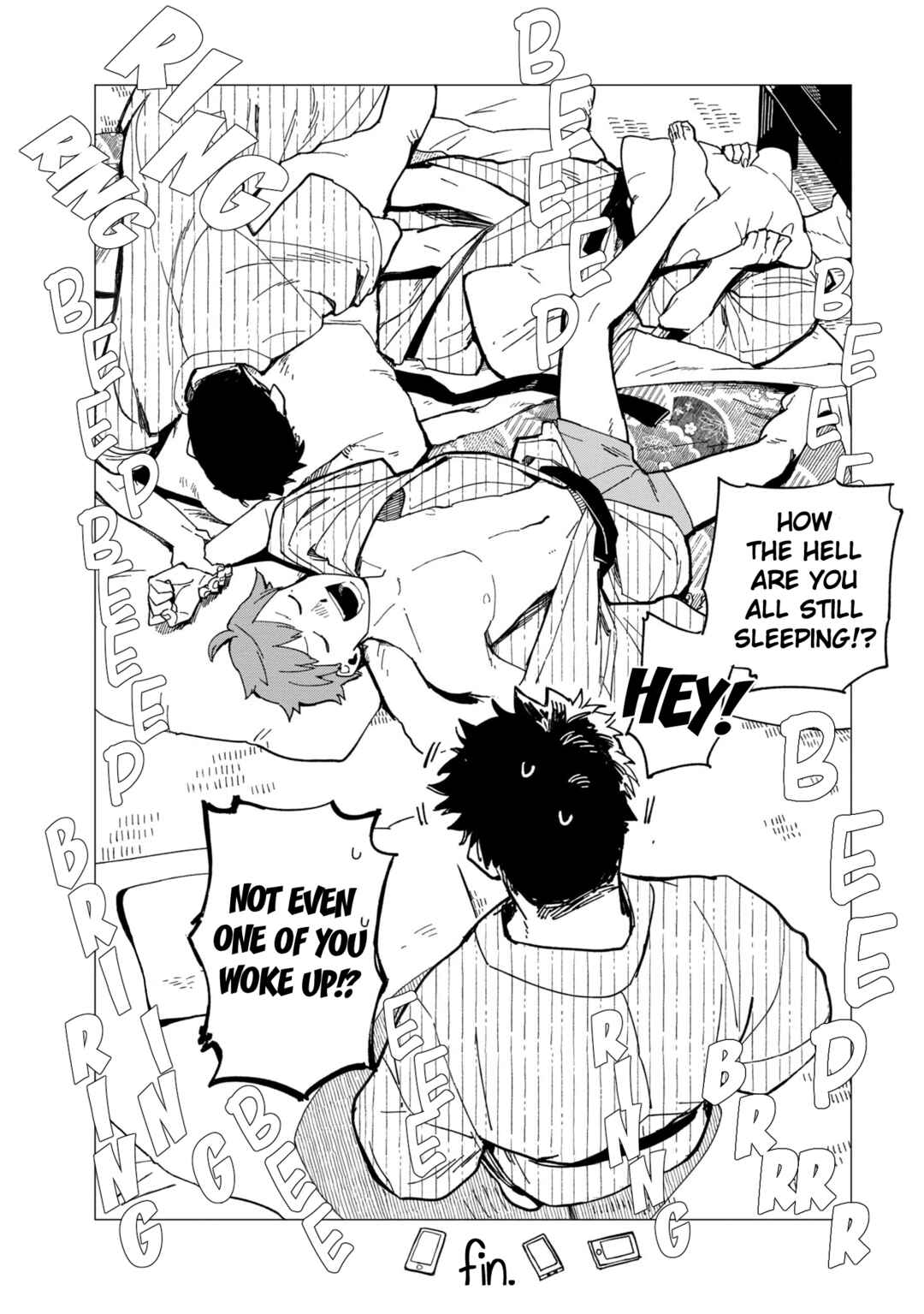Shinozaki-kun no Mente Jijou Chapter 20.5 - Page 20