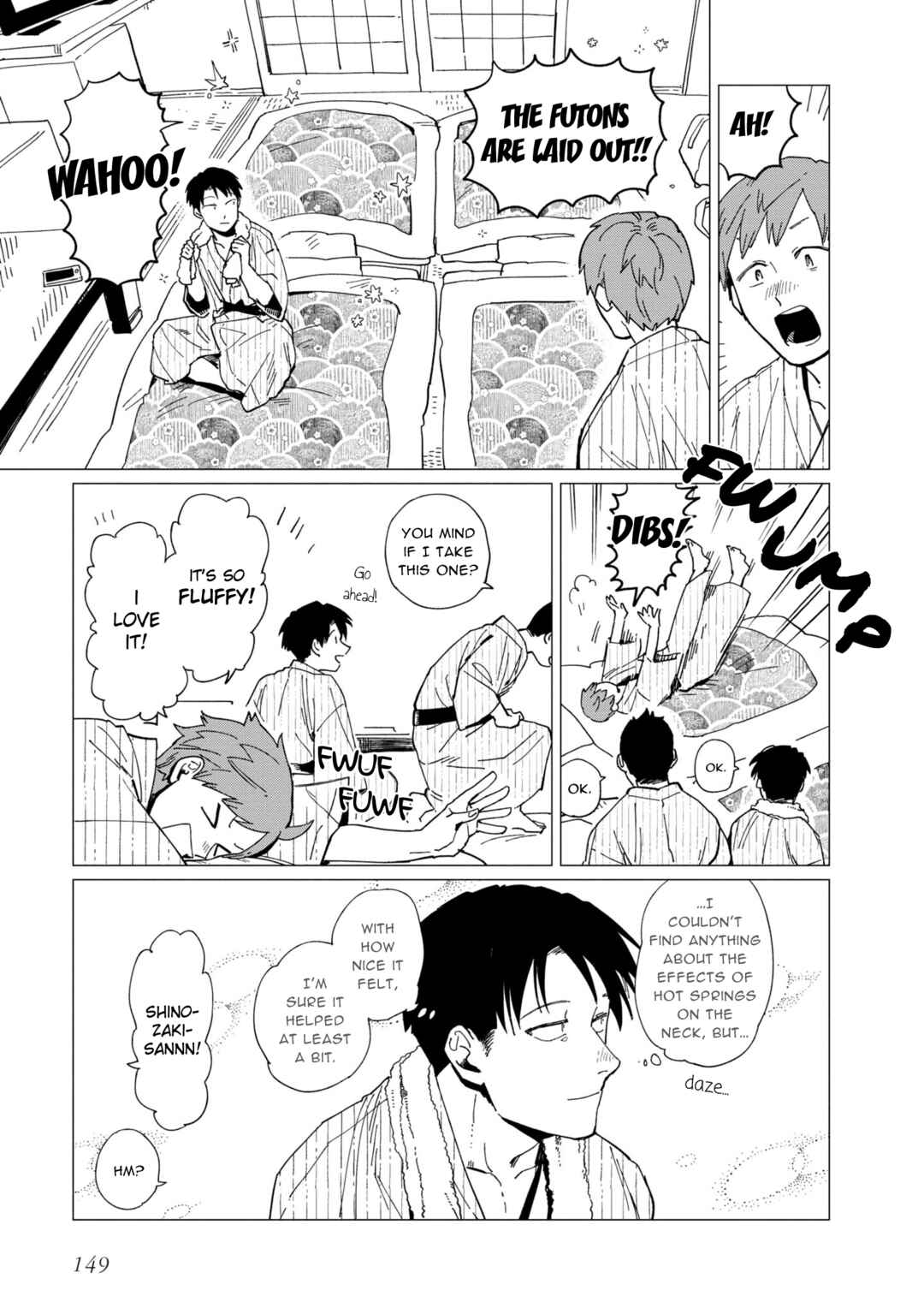 Shinozaki-kun no Mente Jijou Chapter 20.5 - Page 9