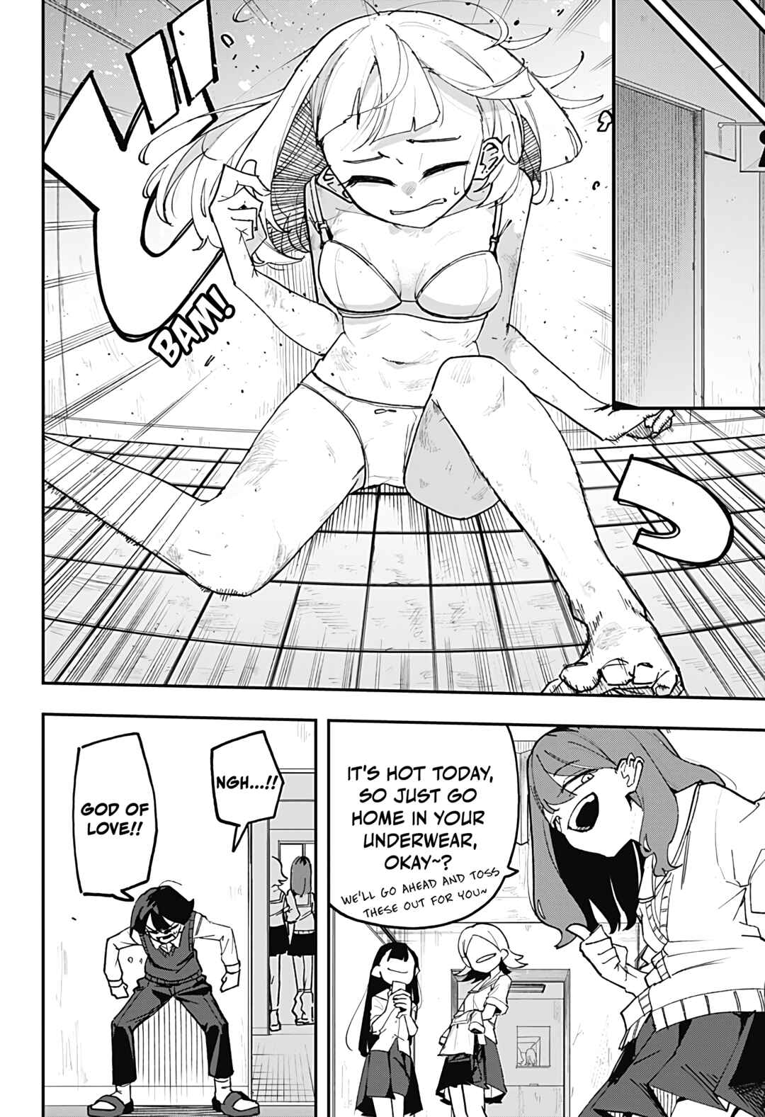 Koi no Kami-sama Chapter ? - Page 27
