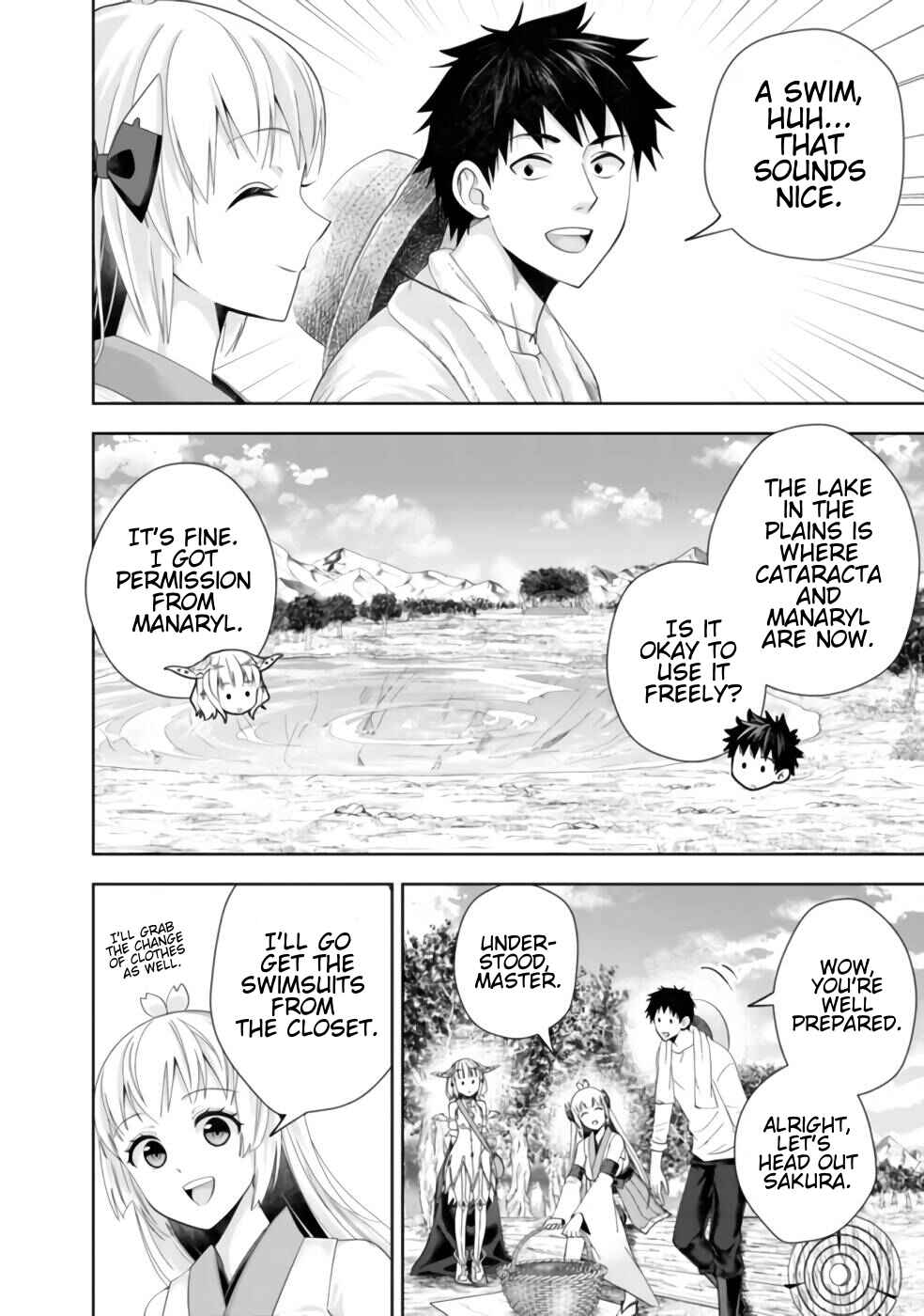 Ore no Ie ga Maryoku Spot datta Ken: Sundeiru dake de Sekai Saikyou Chapter 179 - Page 6