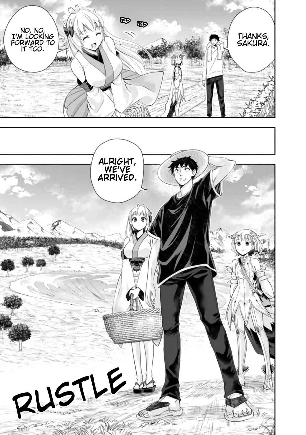 Ore no Ie ga Maryoku Spot datta Ken: Sundeiru dake de Sekai Saikyou Chapter 179 - Page 7