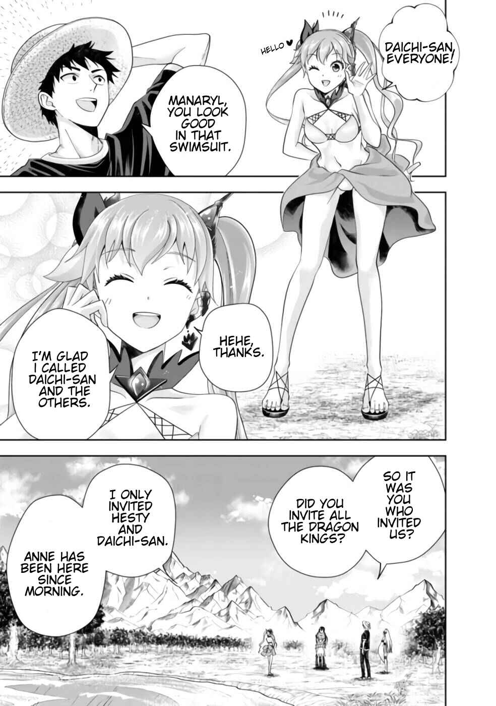 Ore no Ie ga Maryoku Spot datta Ken: Sundeiru dake de Sekai Saikyou Chapter 179 - Page 9