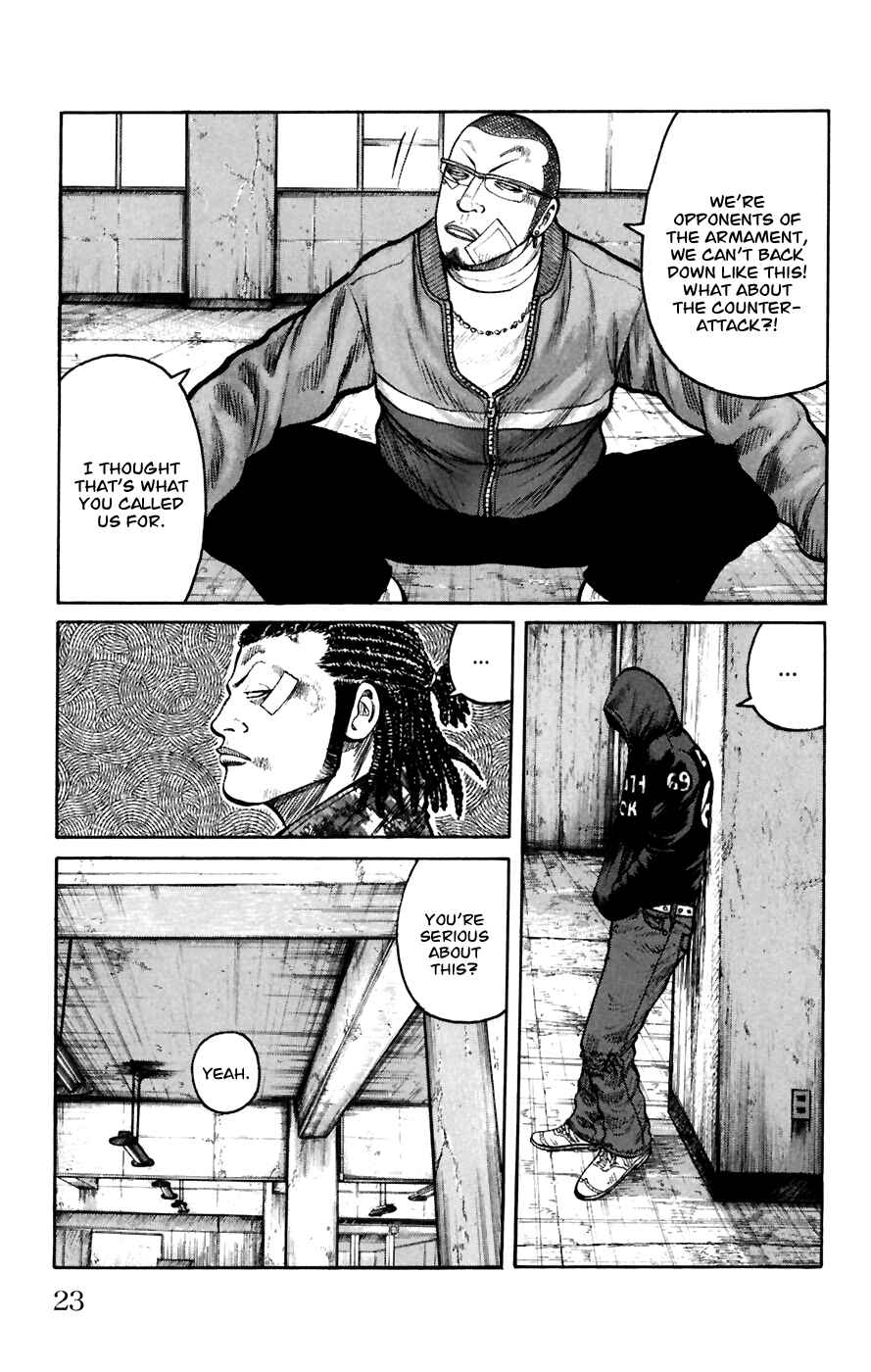 WORST Chapter 77 - Page 22