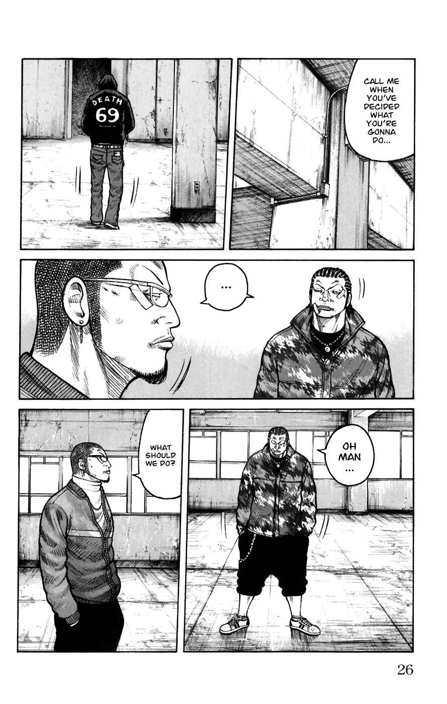 WORST Chapter 77 - Page 25