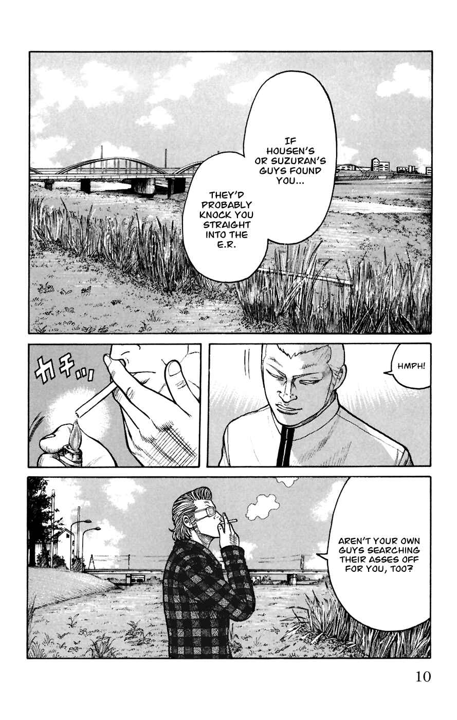 WORST Chapter 77 - Page 9