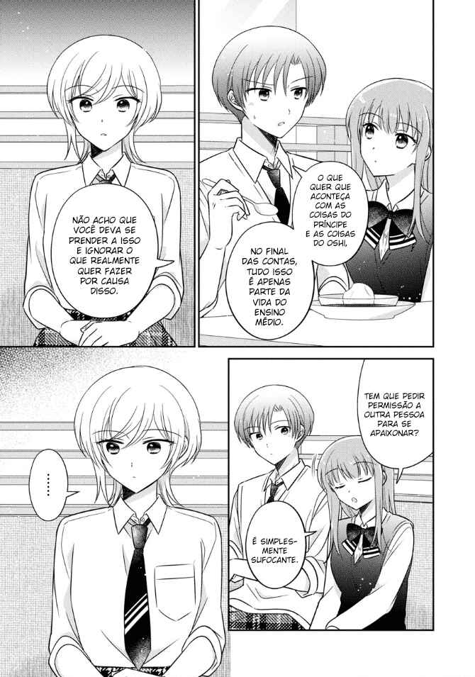 Oshibana! Chapter 39 - Page 10