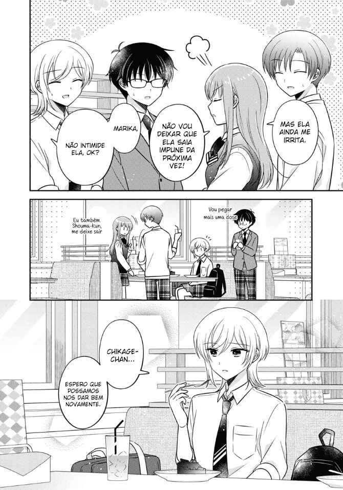 Oshibana! Chapter 39 - Page 17