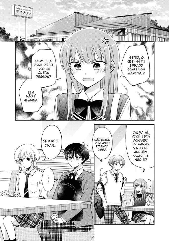 Oshibana! Chapter 39 - Page 2
