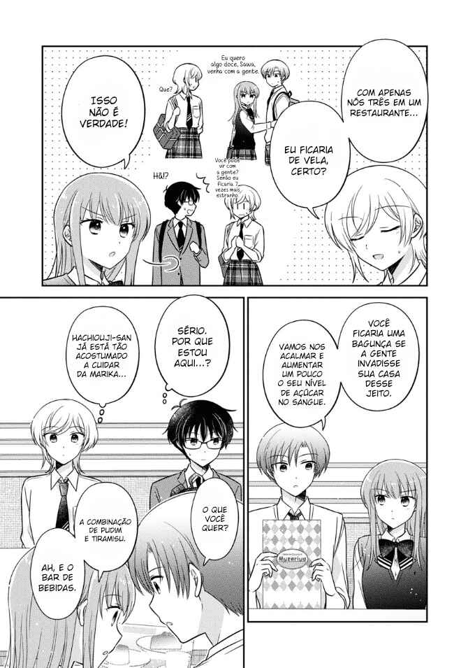 Oshibana! Chapter 39 - Page 4