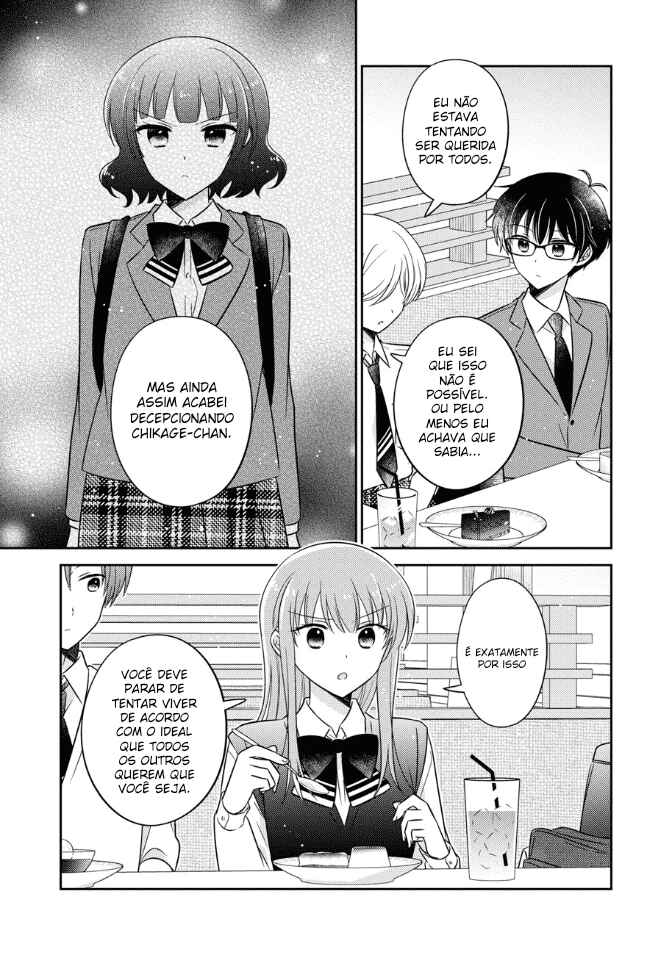 Oshibana! Chapter 39 - Page 8