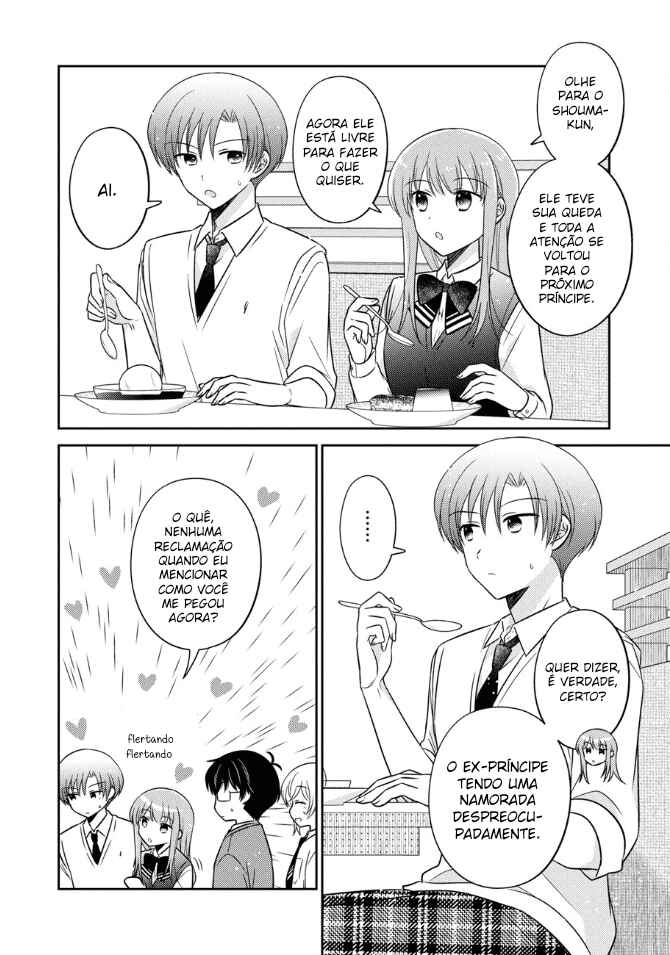 Oshibana! Chapter 39 - Page 9
