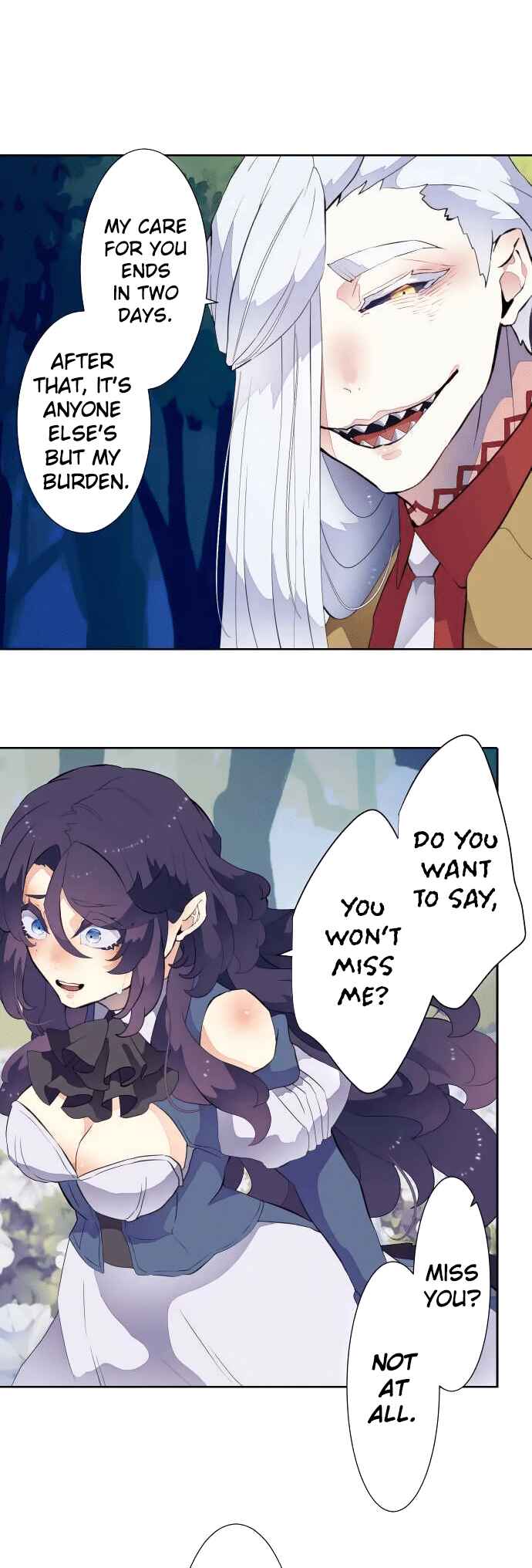 The Slave Girl and the Vampire with a Death Wish Chapter 52 - Page 11