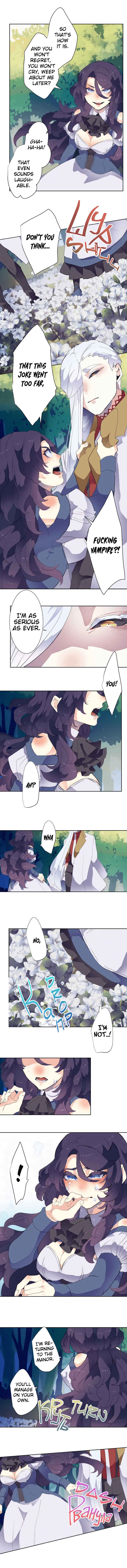 The Slave Girl and the Vampire with a Death Wish Chapter 52 - Page 13