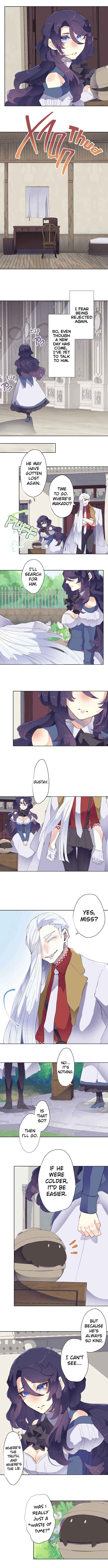 The Slave Girl and the Vampire with a Death Wish Chapter 52 - Page 19